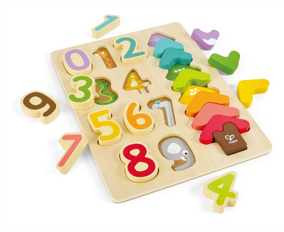 Colours & Numbers Puzzle/Product Detail/Jigsaw Puzzles