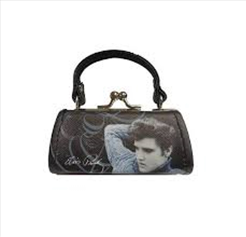 Elvis Mini Purse Blue Sweater/Product Detail/Wallets