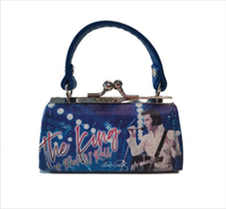 Elvis Mini Purse The King/Product Detail/Wallets