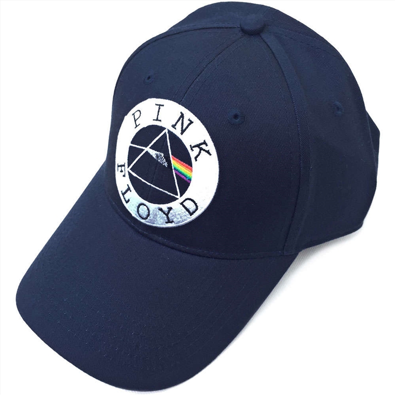 Pink Floyd Unisex Baseball Cap: Circle Logo/Product Detail/Caps & Hats