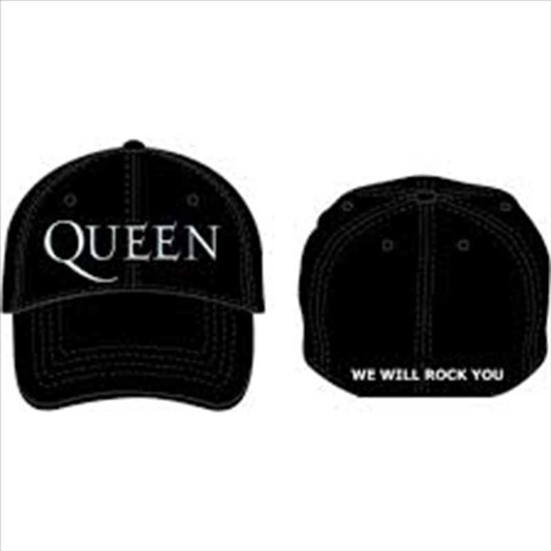 Queen Unisex Baseball Cap: Logo/Product Detail/Caps & Hats