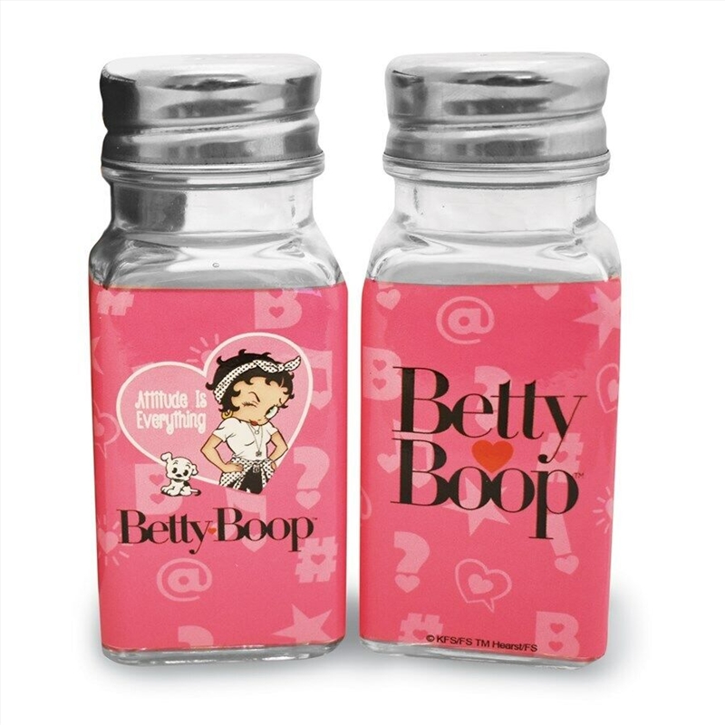 Betty Boop Salt & Pepper Attitude/Product Detail/Tableware