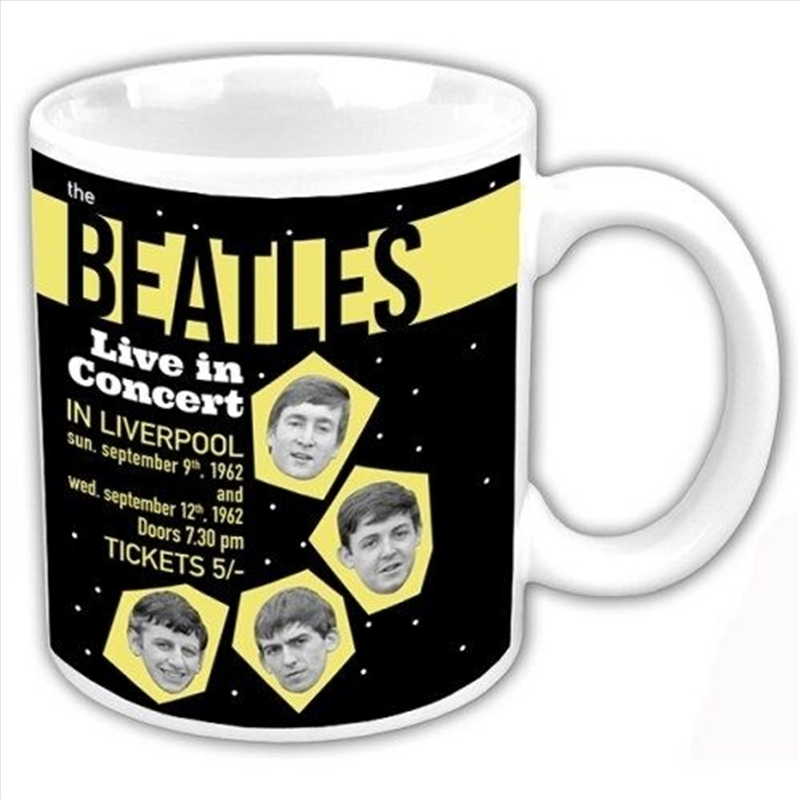 Beatles Live in Concert Mug/Product Detail/Mugs