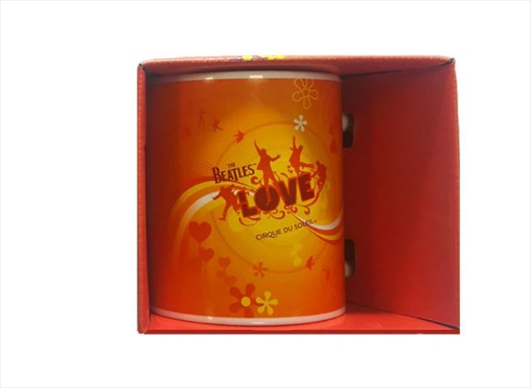 Beatles Love Boxed Standard Mug: Logo/Product Detail/Mugs