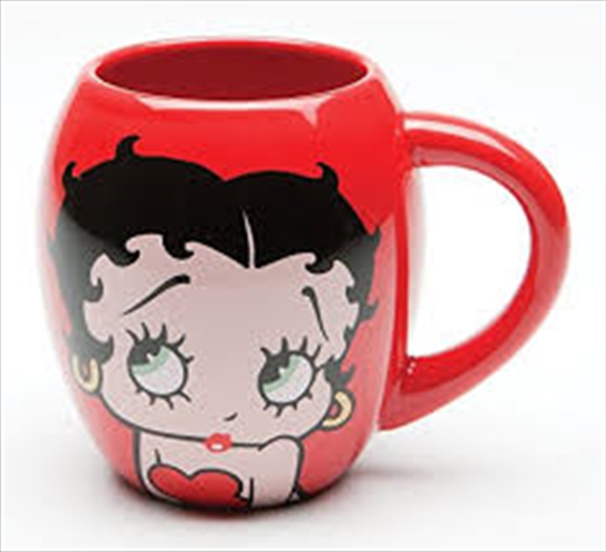 Betty Boop Mug Head Barrel- 16OZ/Product Detail/Mugs