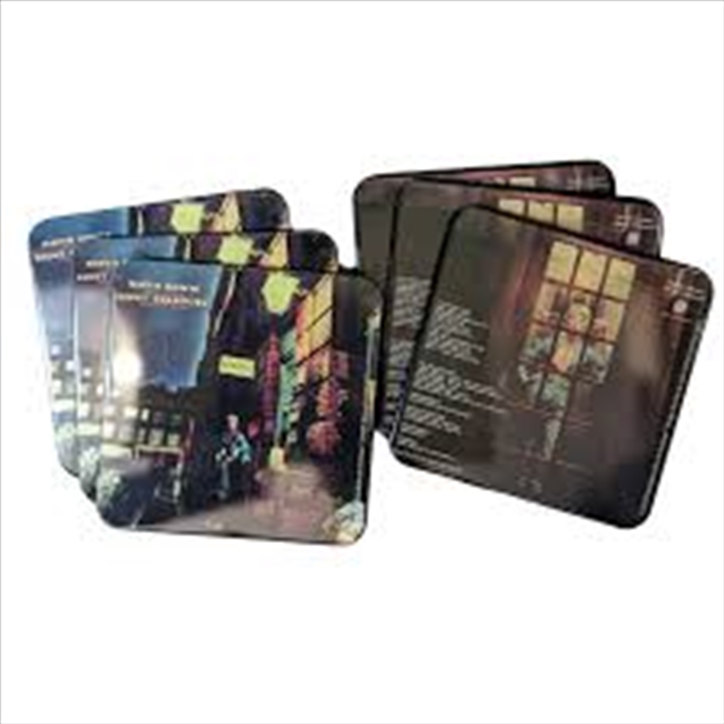 David Bowie Ziggy Stardust 6pc Coaster Set in Tin Gift Box/Product Detail/Tableware