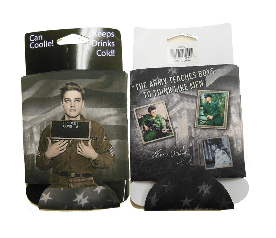 Elvis Army Photos Huggie/Product Detail/Coolers & Accessories