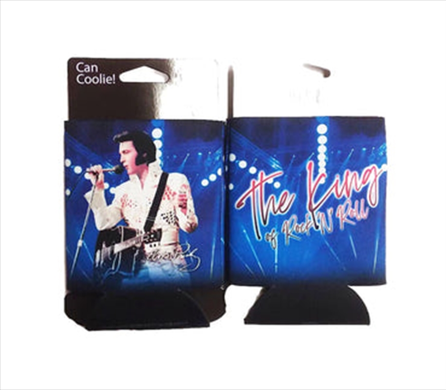 Elvis Huggie The King Blue/Product Detail/Coolers & Accessories