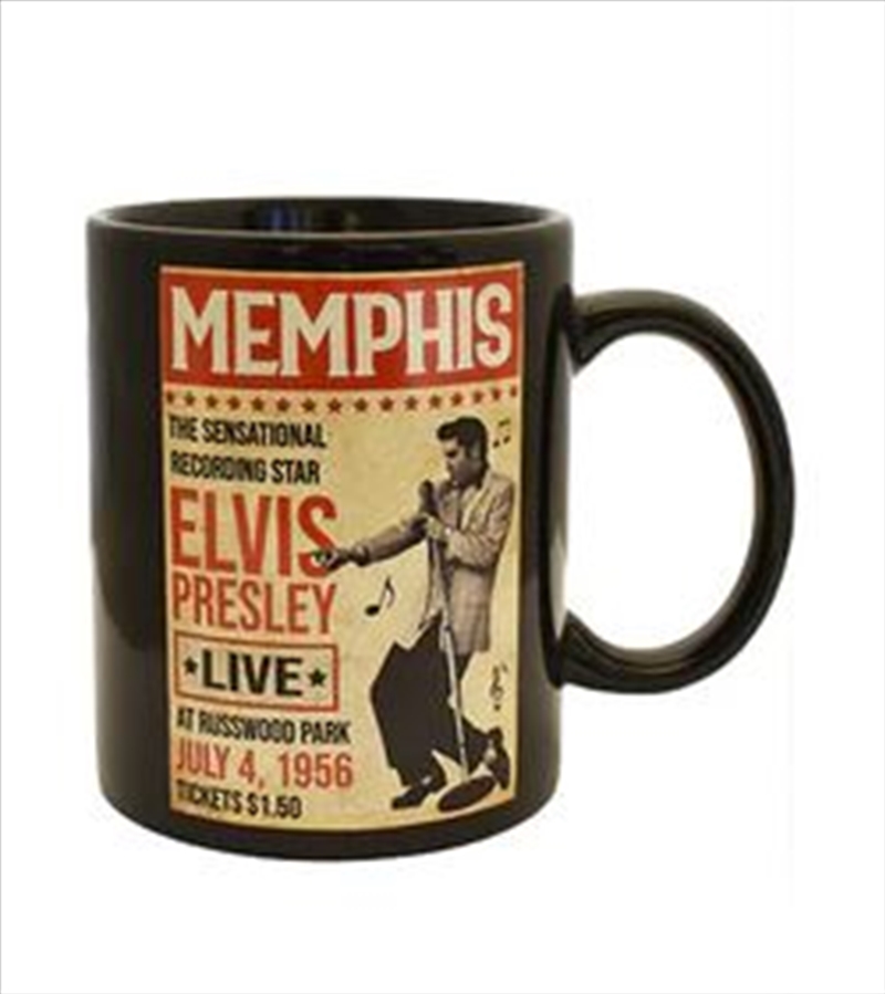 Elvis Mug Memphis Poster/Product Detail/Mugs