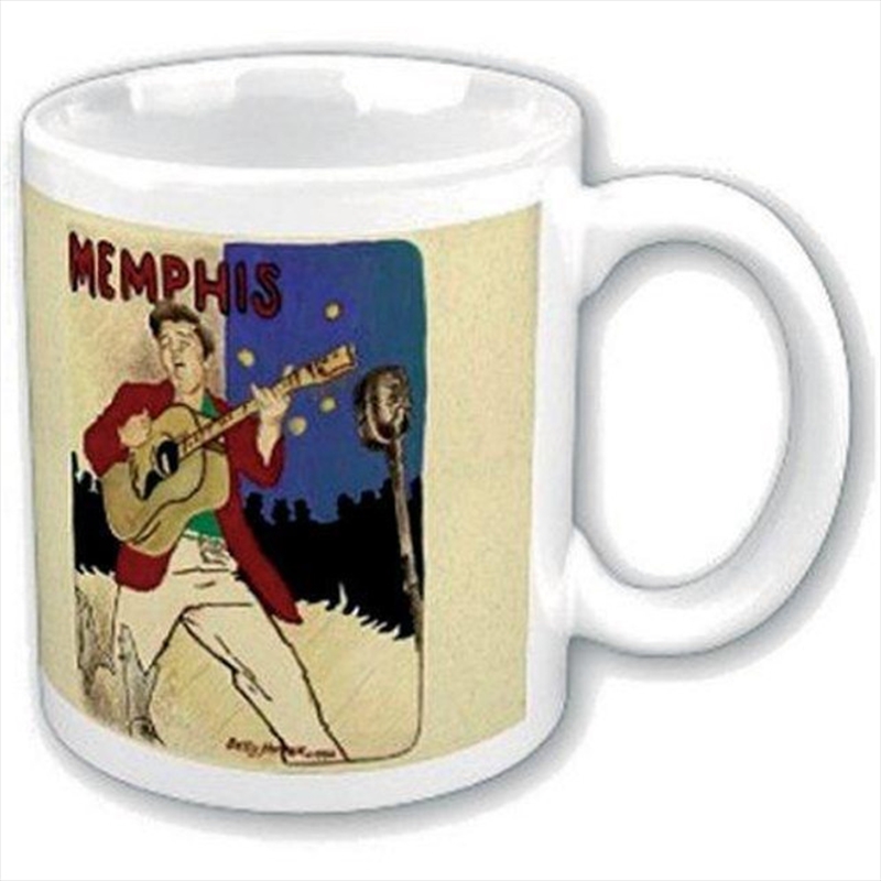 Elvis Presley Boxed Standard Mug: Memphis/Product Detail/Mugs