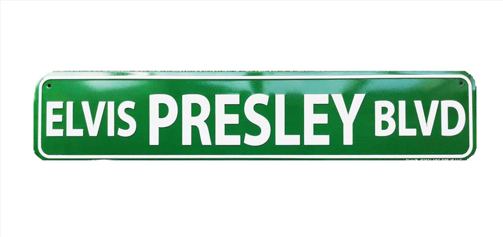 Elvis Street Sign Elvis Presley Blvd/Product Detail/Posters & Prints