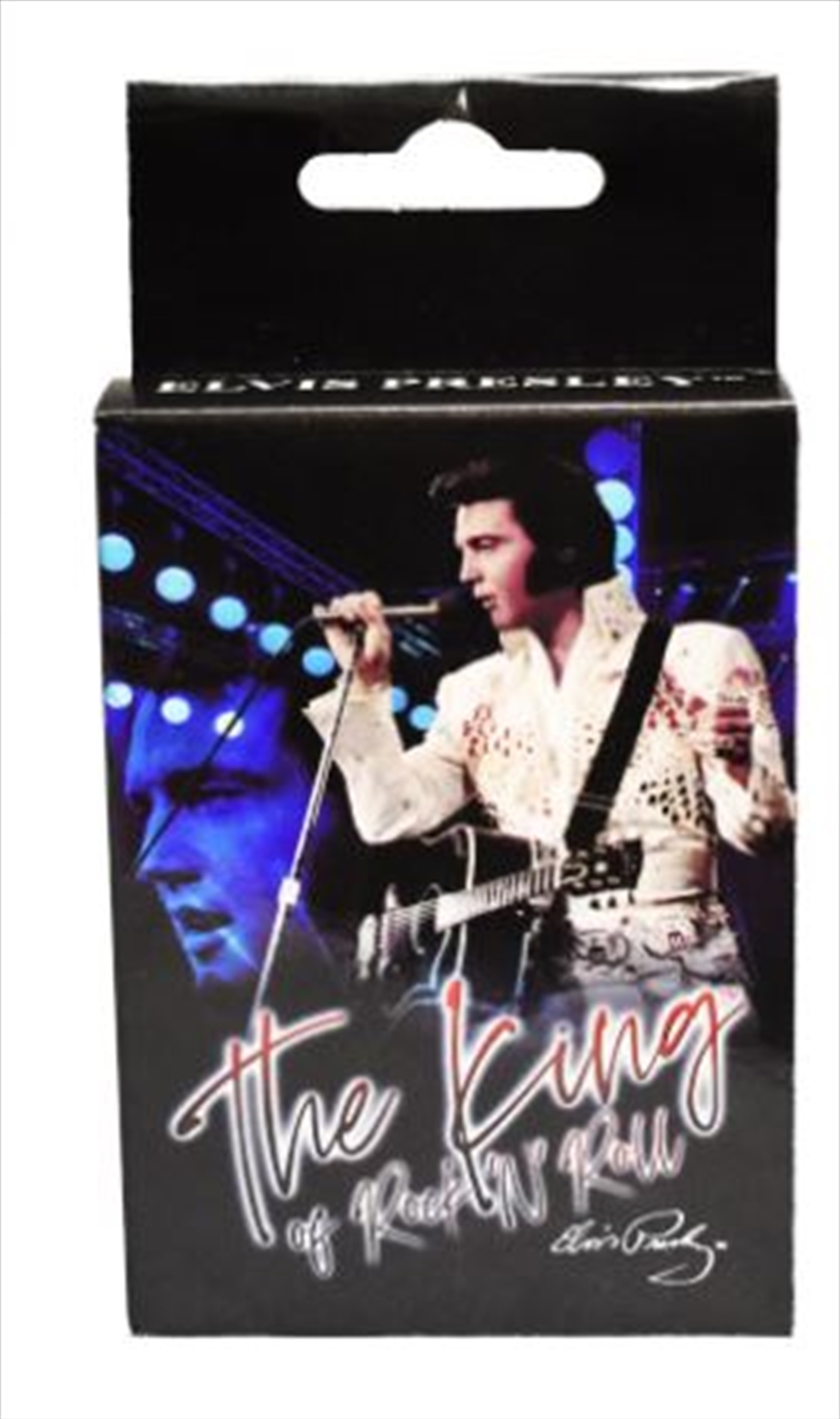 Elvis the King Playing Cards/Product Detail/Card Games