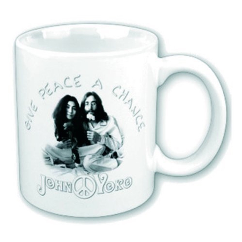 John Lennon Give Peace Mug/Product Detail/Mugs