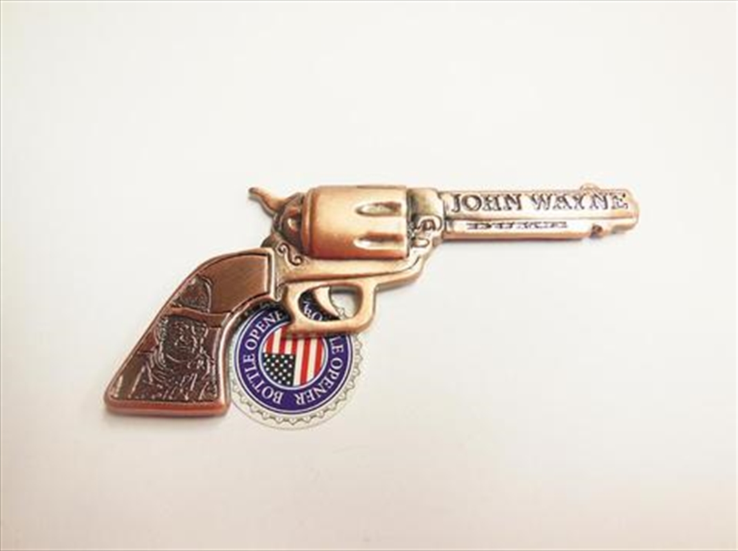 John Wayne Bottle Opener Magnet Copper Pistol/Product Detail/Drinkware