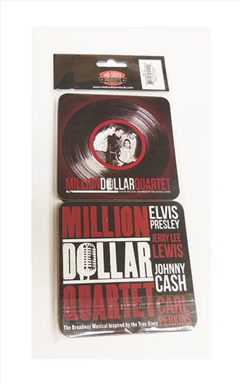 Million Dollar Quartet Coaster Set/Product Detail/Tableware