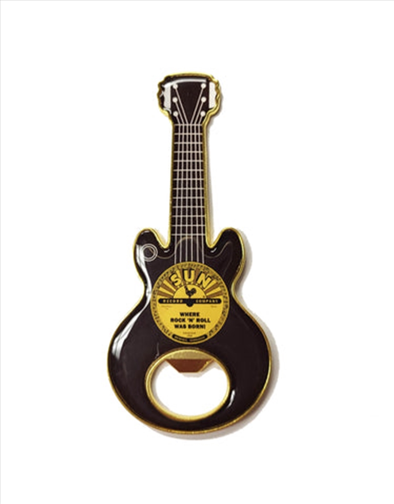 Sun Records Bottle Opener/Magnet Where Rock & Roll Was Born/Product Detail/Drinkware