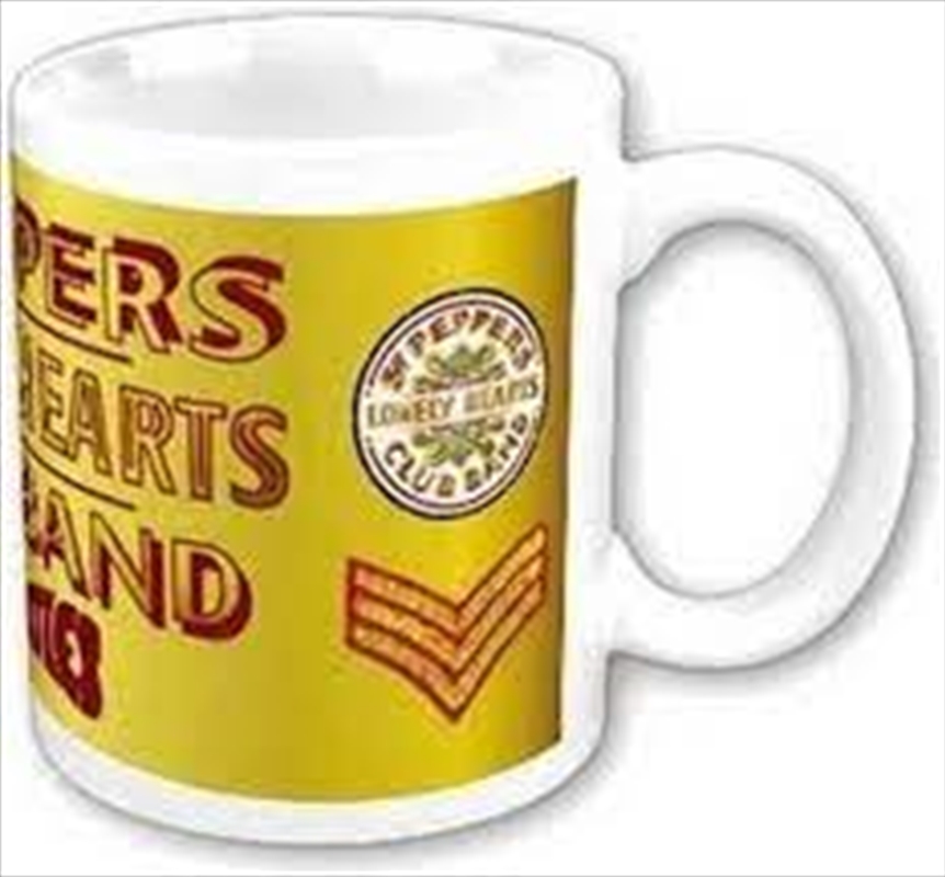 The Beatles Boxed Standard Mug: Sgt Pepper/Product Detail/Mugs