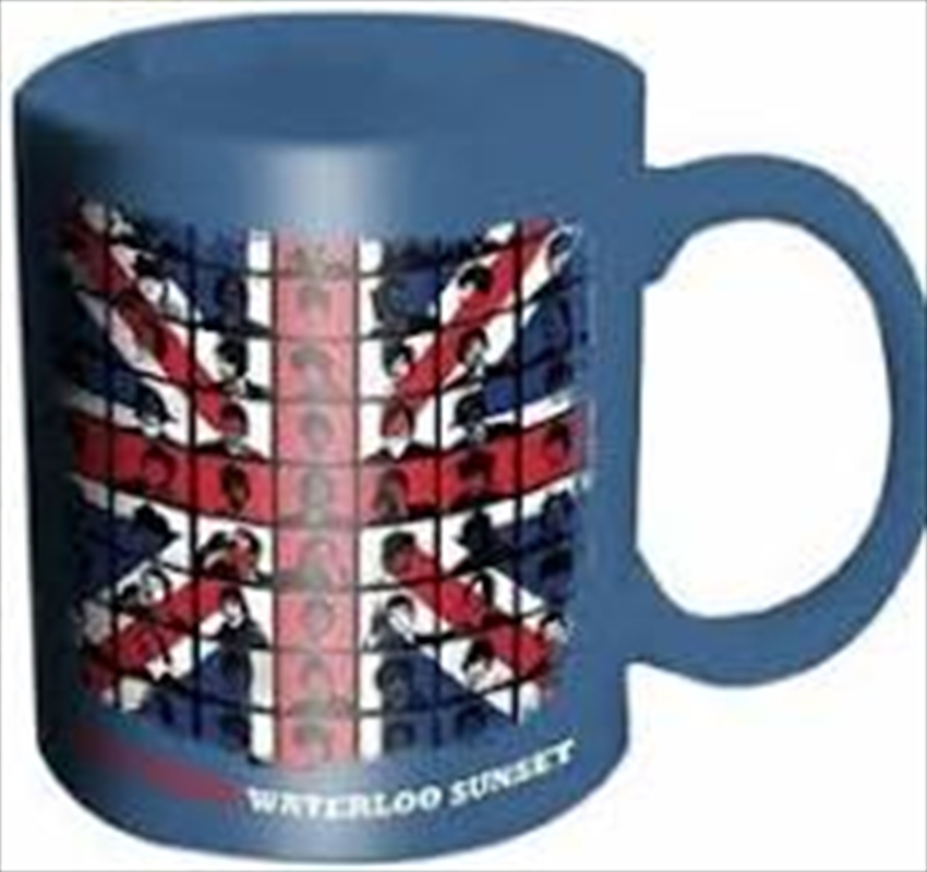 The Kinks Boxed Standard Mug: Waterloo Sunset/Product Detail/Mugs