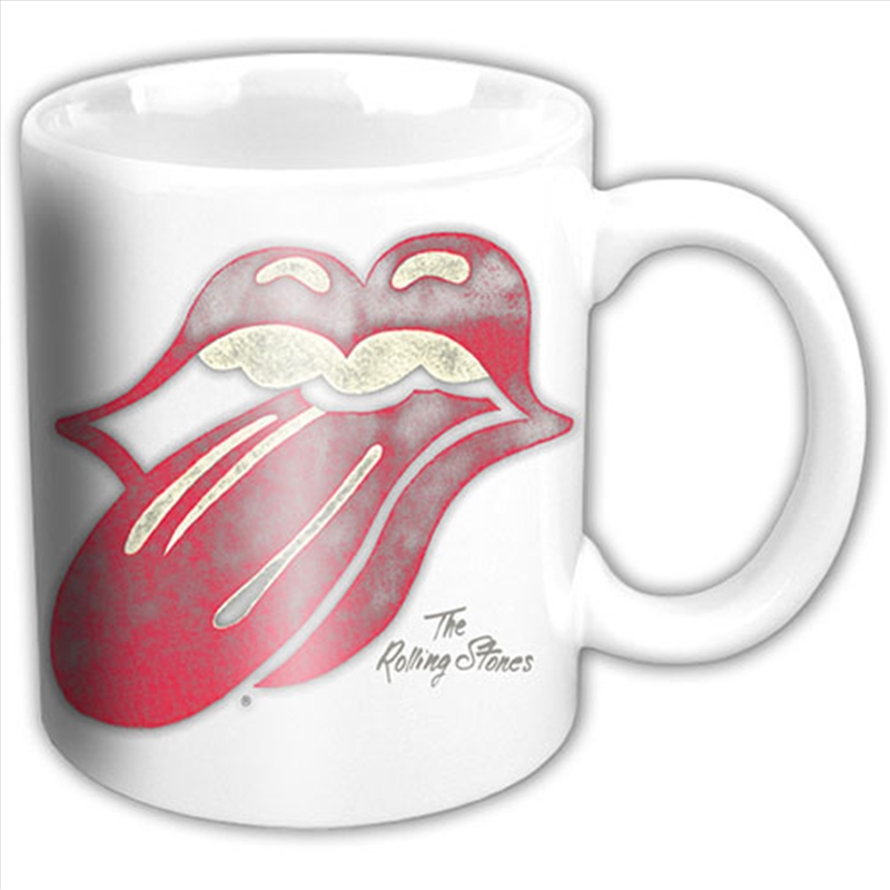 The Rolling Stones Boxed Standard Mug: Vintage Tongue Logo/Product Detail/Mugs