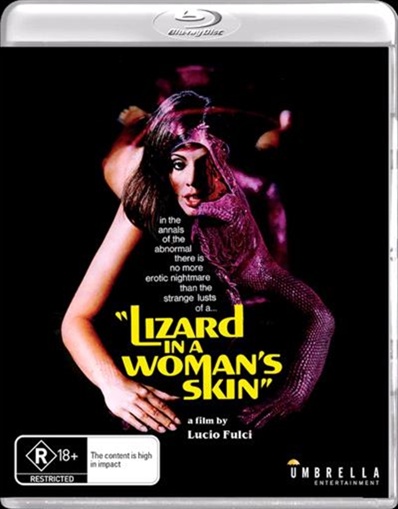 A Lizard In A Woman's Skin/Product Detail/Thriller