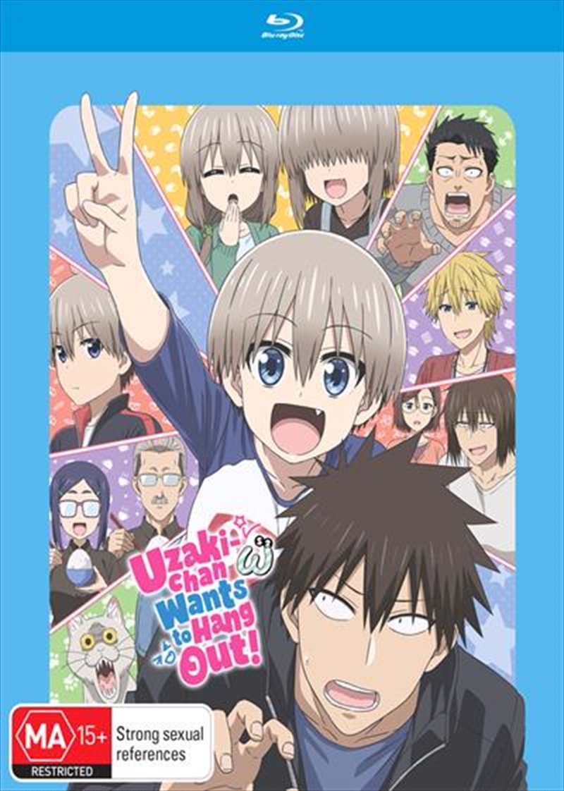 Buy Uzaki-Chan Wants To Hang Out! - Season 2 BLU-RAY Online | Sanity