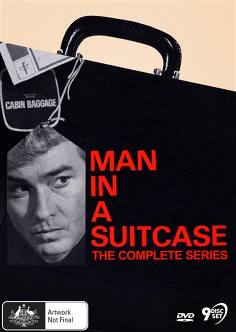 Man In A Suitcase  Complete Series/Product Detail/Action