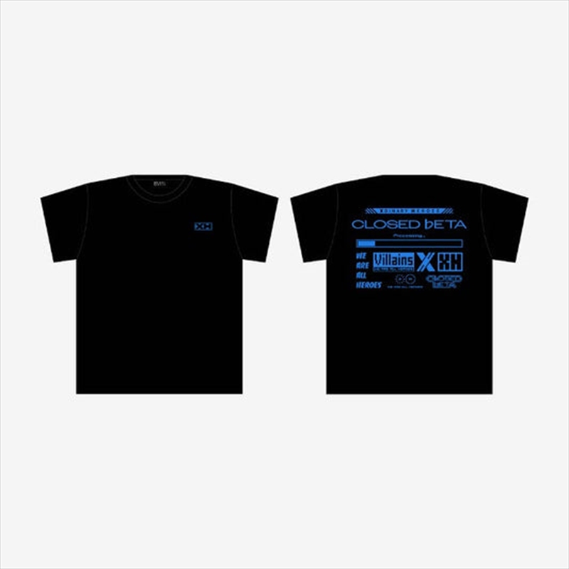 Concert Closed Beta : V 6.1 Official Md T-Shirt/Product Detail/World