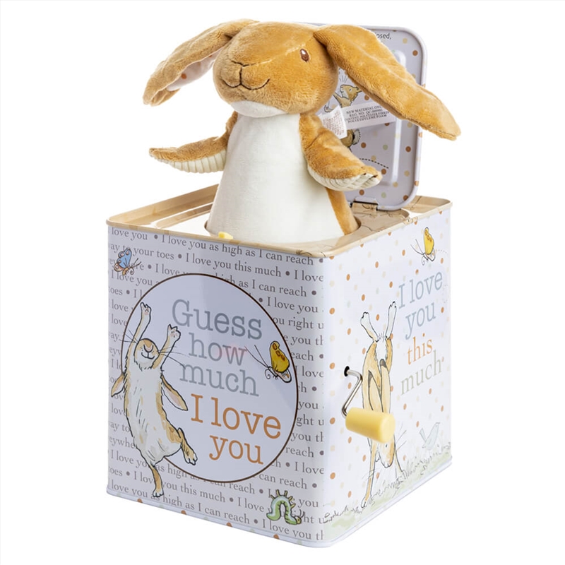 Guess How Much I Love You Nutbrown Hare Jack In The Box/Product Detail/Toys