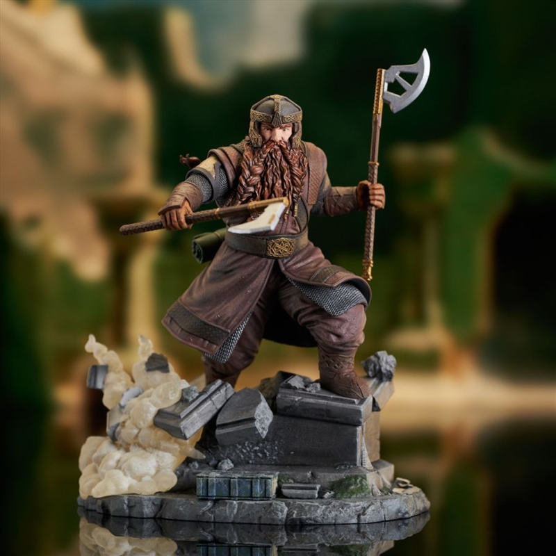 The Lord of the Rings - Gimli Gallery PVC Statue/Product Detail/Statues