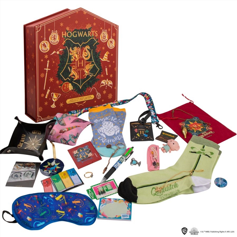 Harry Potter - 2024 Deluxe Advent Calendar/Product Detail/Calendars & Diaries