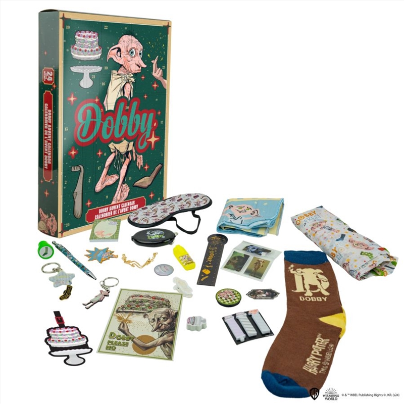 Harry Potter - 2024 Dobby Advent Calendar/Product Detail/Calendars & Diaries