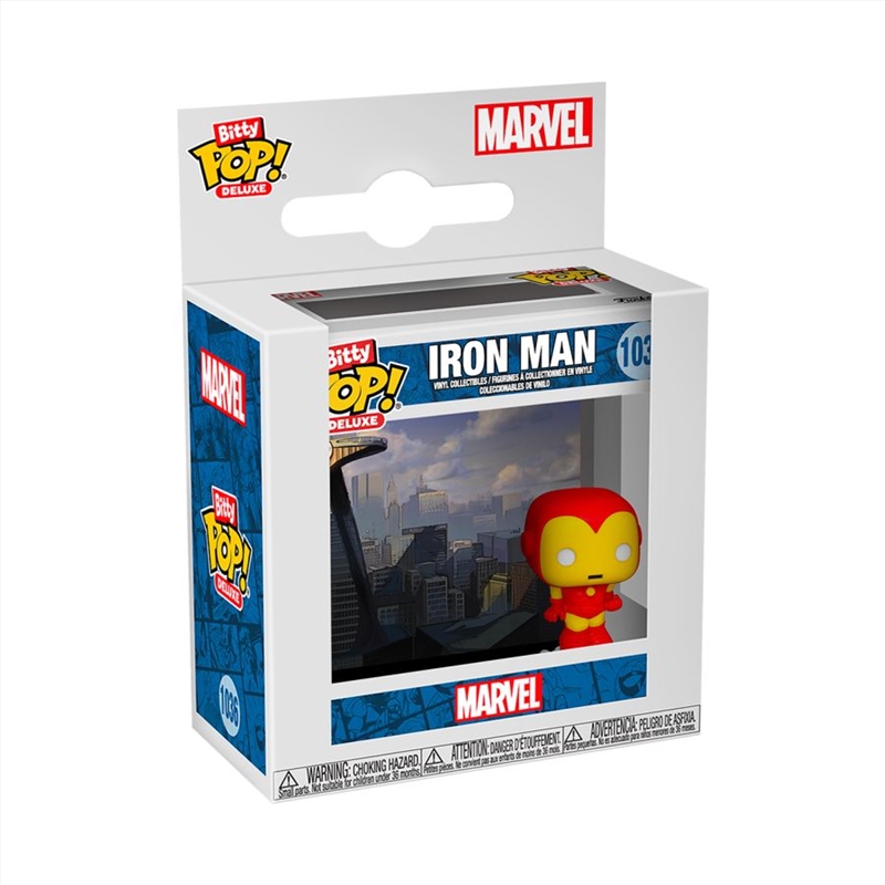 Marvel - Iron Man Bitty Pop! Deluxe/Product Detail/Funko Collections