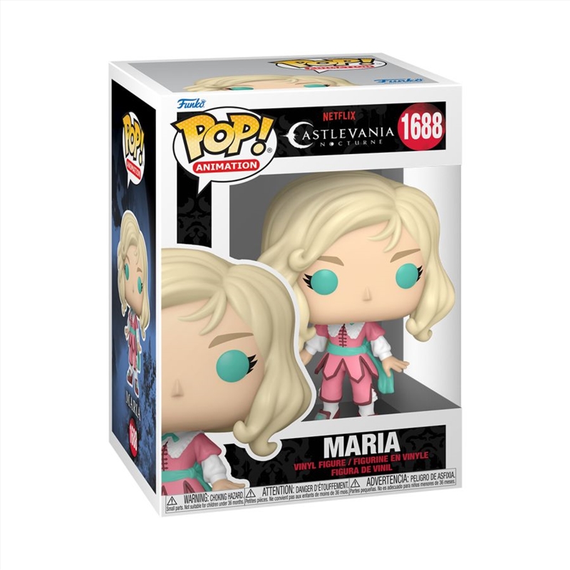 Castlevania: Nocturne - Maria Pop! Vinyl/Product Detail/TV