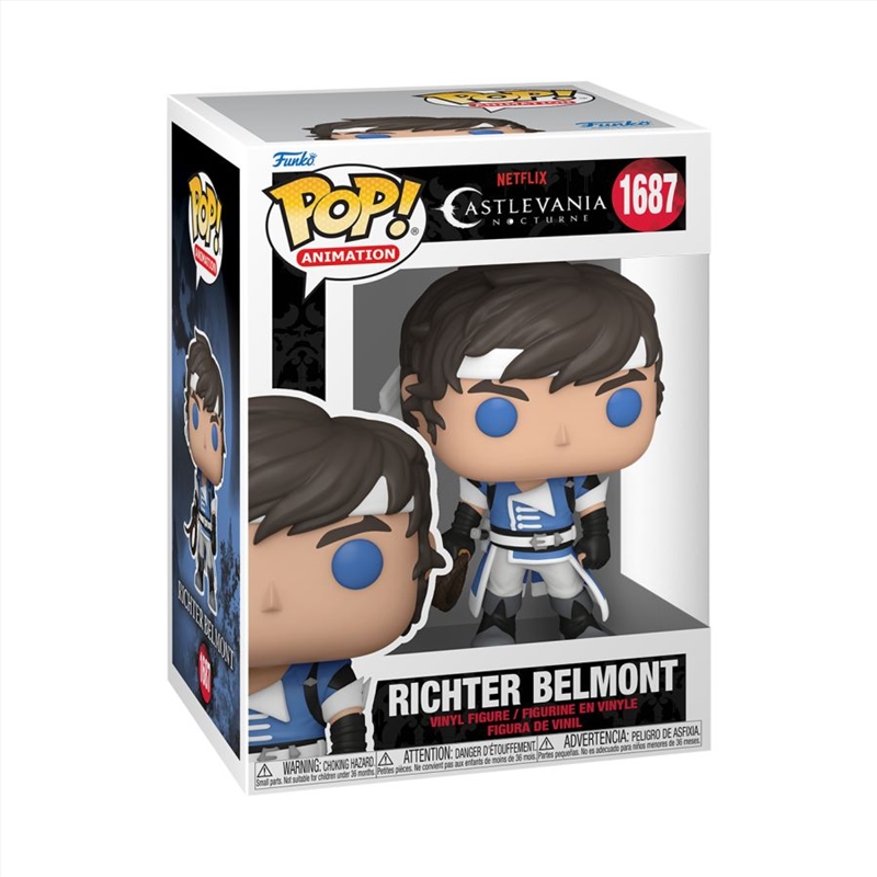 Castlevania: Nocturne - Richter Belmont Pop! Vinyl/Product Detail/TV