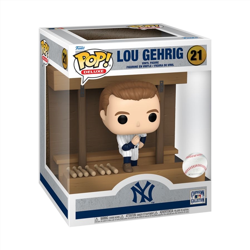 MLB: Yankees - Lou Gehrig Pop! Moment/Product Detail/Pop Vinyl Moments