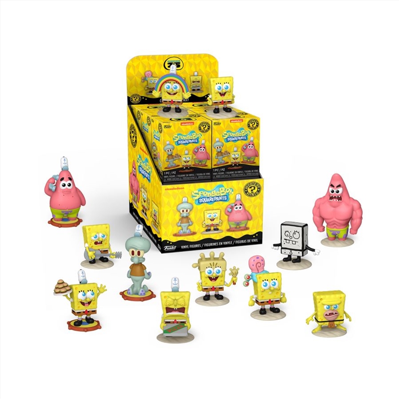 SpongeBob: 25th Anniversary - Mystery Minis/Product Detail/Mystery Minis