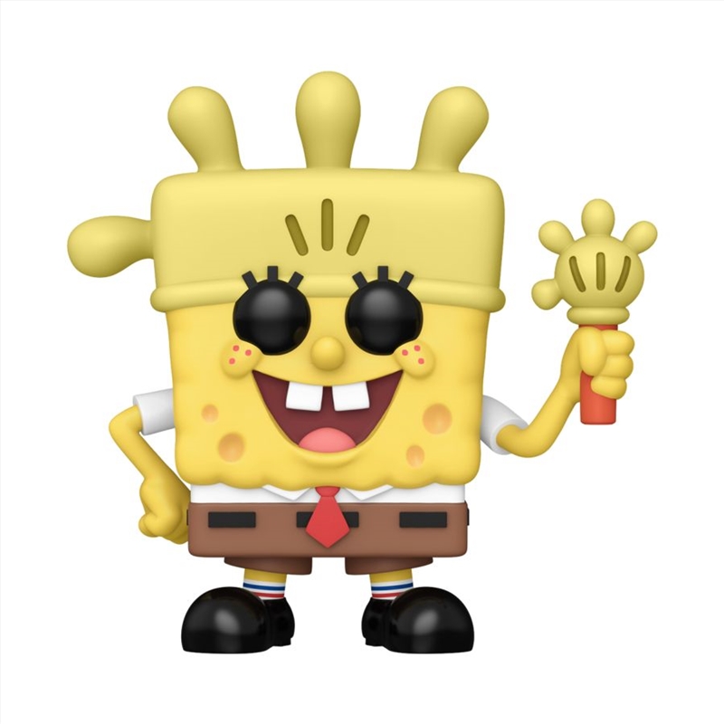 Spongebob: 25th Anniversary - Glove World Spongebob Pop! Vinyl/Product Detail/TV