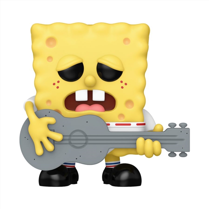 Spongebob: 25th Anniversary - Ripped Pants Spongebob Pop! Vinyl/Product Detail/TV