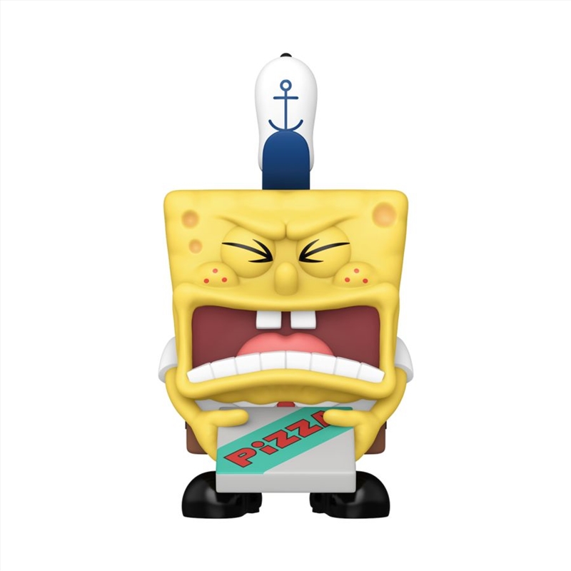 Spongebob: 25th Anniversary - Krusty Krab Pizza Spongebob Pop! Vinyl/Product Detail/TV