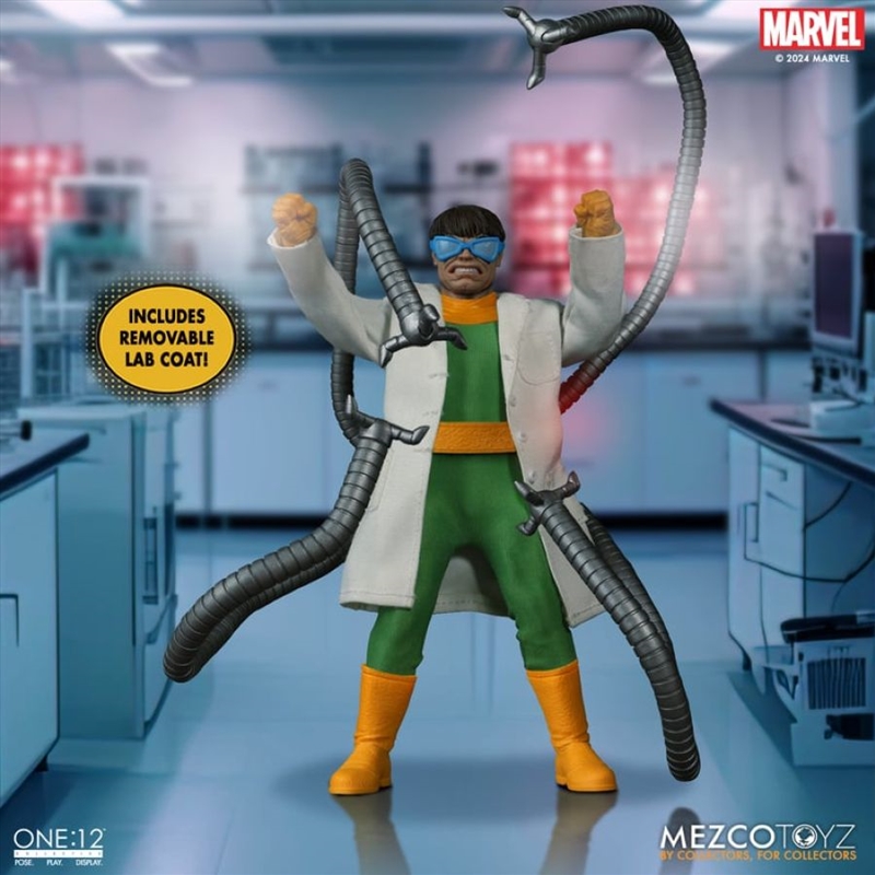 Spider-Man - Doctor Octopus 1:12 Collective Figure/Product Detail/Figurines