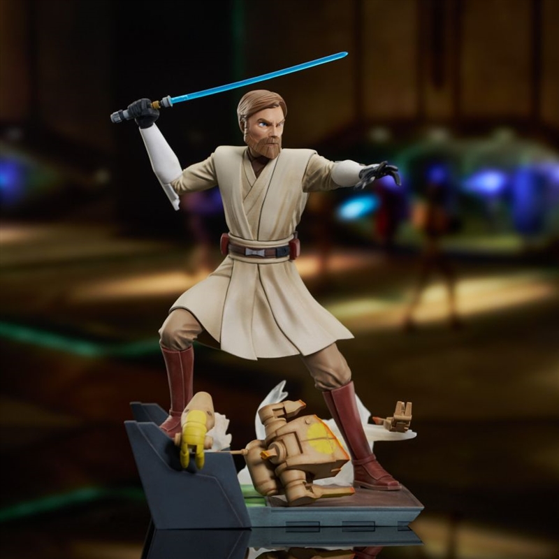 Star Wars - General Kenobi PVC Statue/Product Detail/Statues