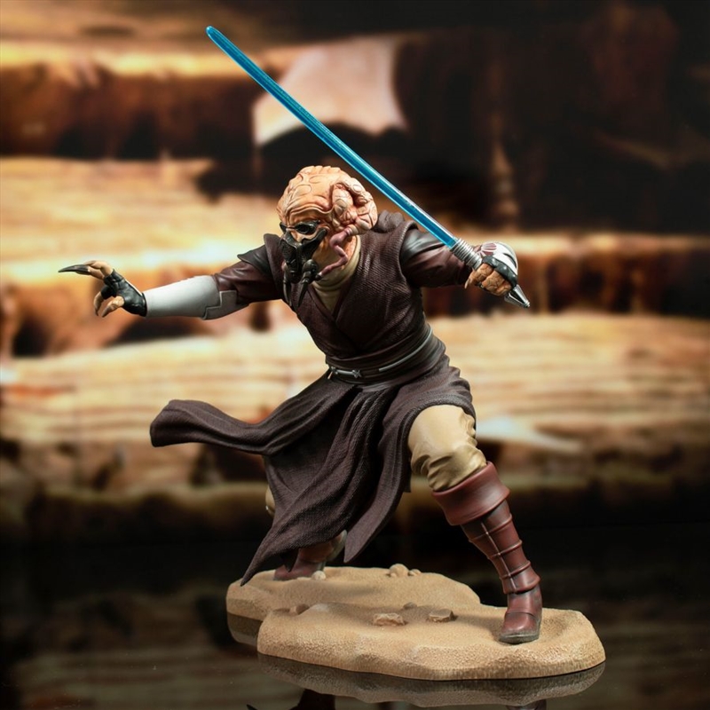 Star Wars: Attack of the Clones - Plo Koon Premier Statue/Product Detail/Statues