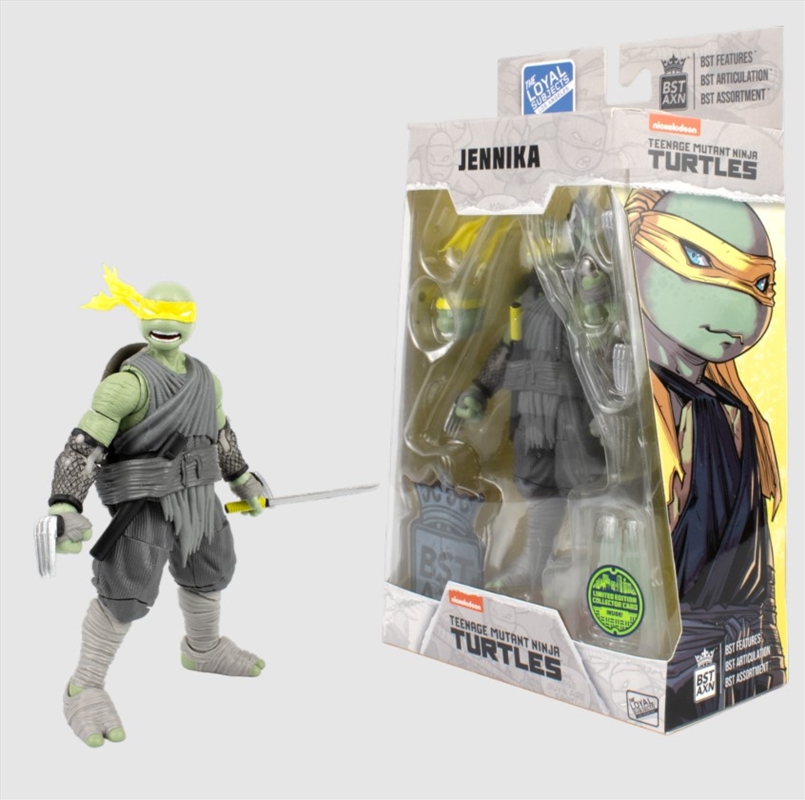 Teenage Mutant Ninja Turtles (Comics) - Jennika 5" BST AXN Action Figure (Wave 3)/Product Detail/Figurines