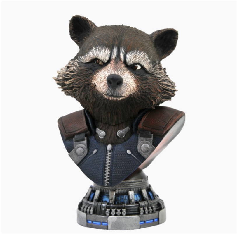 Avengers 4: Endgame - Rocket Raccoon Marvel Gallery 1:2 Scale Bust/Product Detail/Busts