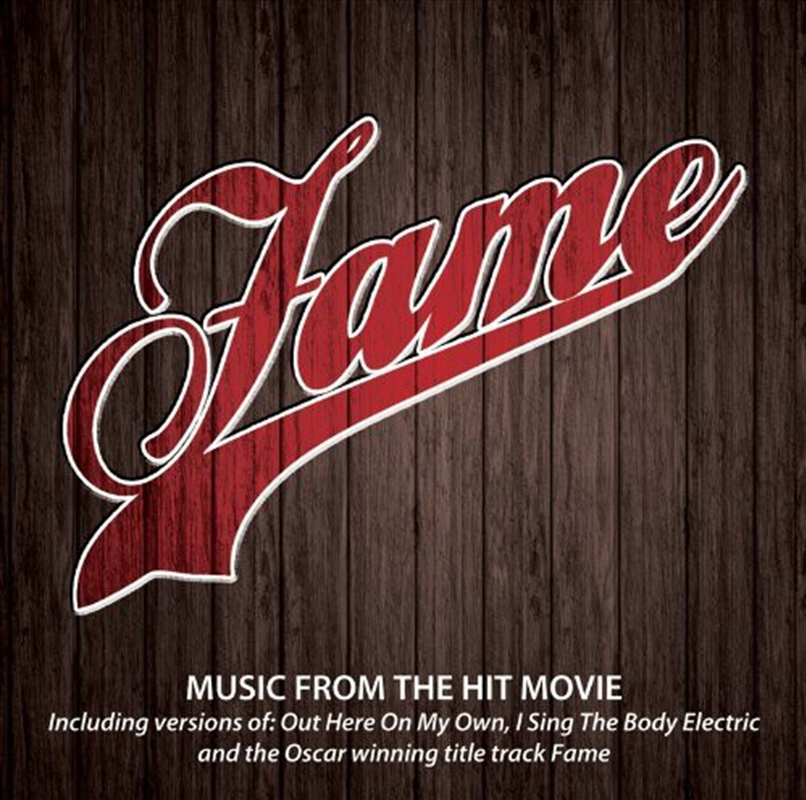 Fame    ( Music From The Show)/Product Detail/Soundtrack