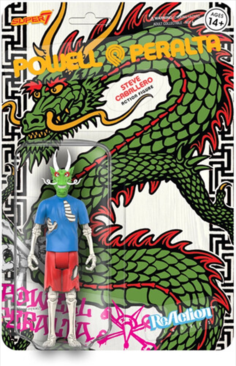 Steve Caballero Chinese Dragon/Product Detail/Figurines