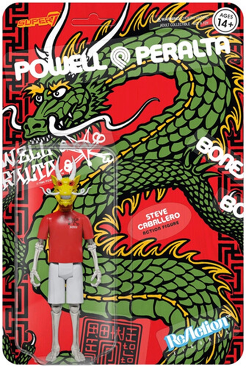 Steve Caballero Chinese Dragon/Product Detail/Figurines