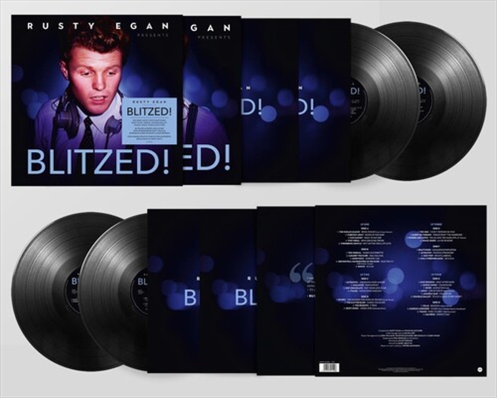 Rusty Egan Presents Blitzed/Product Detail/Rock/Pop