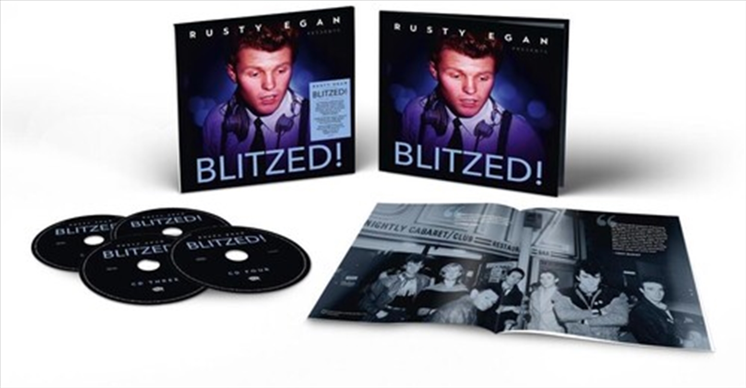 Rusty Egan Presents Blitzed/Product Detail/Rock/Pop