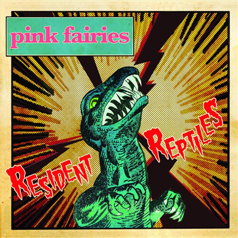 Resident Reptiles/Product Detail/Rock/Pop